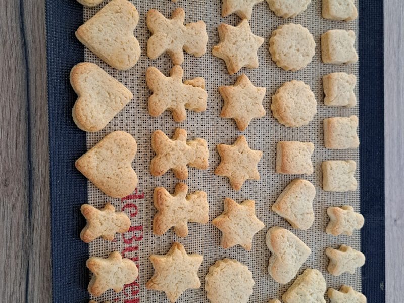 Cliquez pour zoomer ! Sablés au miel Thermomix par Mimi_Raf_Al