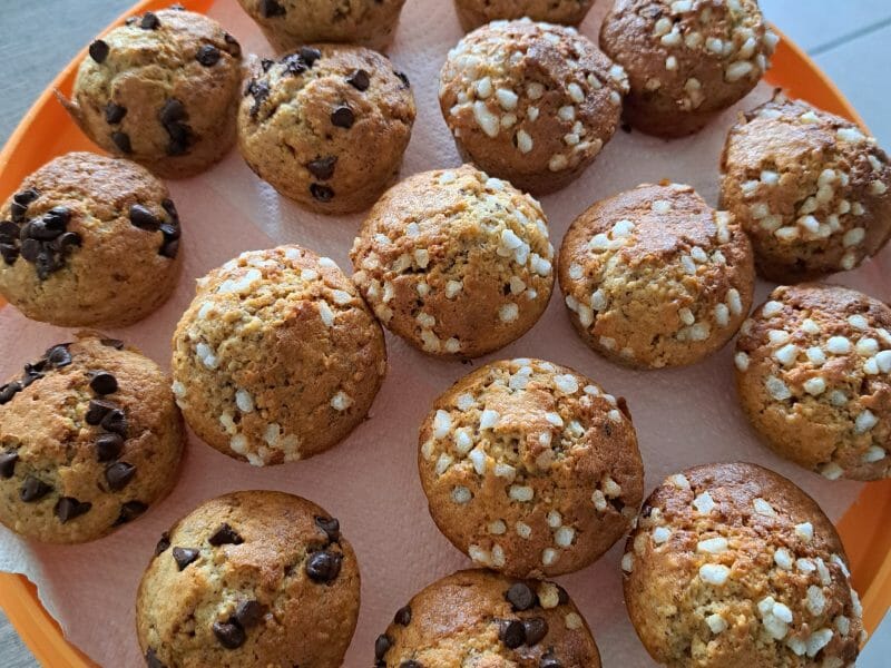 Cliquez pour zoomer ! Muffins aux noisettes Thermomix par Mimi_Raf_Al
