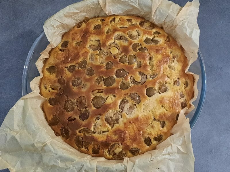 Cliquez pour zoomer ! Clafoutis aux mirabelles Thermomix par Mimi_Raf_Al