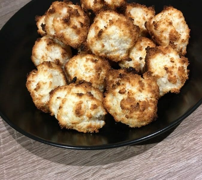 Cliquez pour zoomer ! Rocher coco (Congolais) Thermomix par Lyvismy