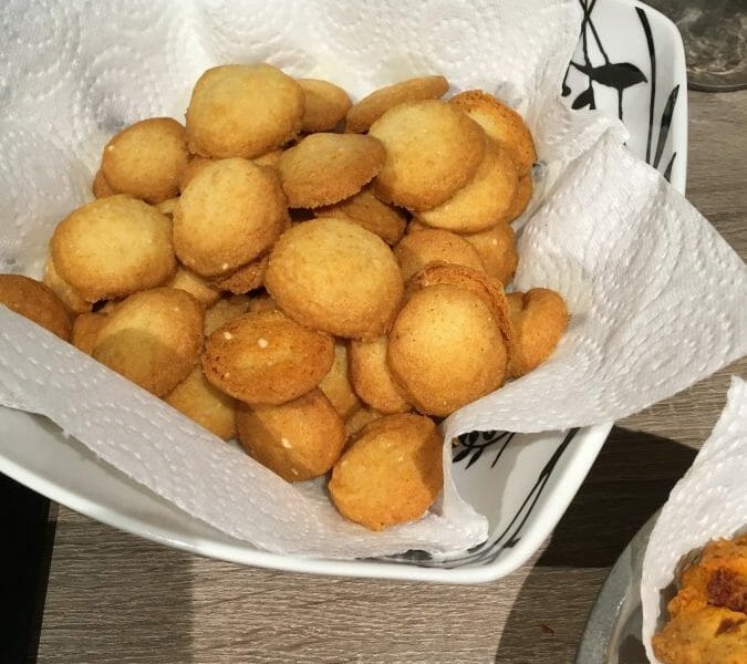 Cliquez pour zoomer ! Sablés au parmesan Thermomix par Lyvismy