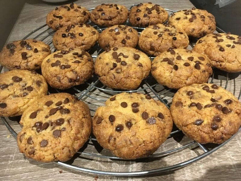 Cliquez pour zoomer ! Cookies américains Thermomix par Lyvismy