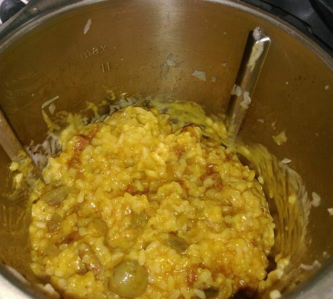 Cliquez pour zoomer ! Risotto au chorizo Thermomix par delphinebarthelemy