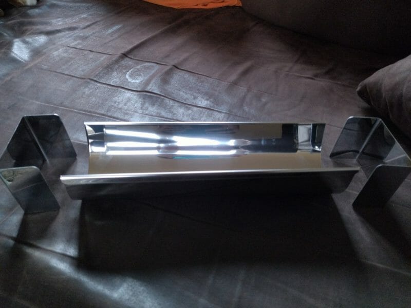 Cliquez pour zoomer ! Bûche mousse au chocolat Thermomix par steph7635