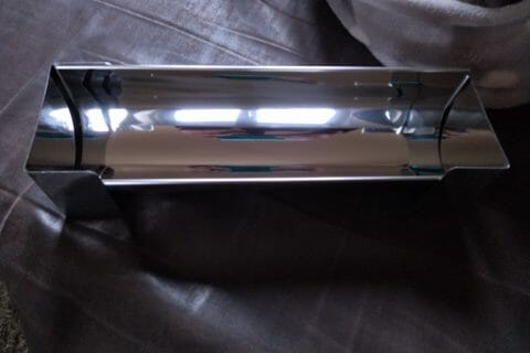 Cliquez pour zoomer ! Bûche mousse au chocolat Thermomix par steph7635