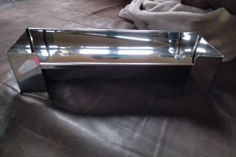 Cliquez pour zoomer ! Bûche mousse au chocolat Thermomix par steph7635