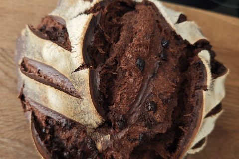 Cliquez pour zoomer ! Pain au cacao et pépites de chocolat Thermomix par anne_382