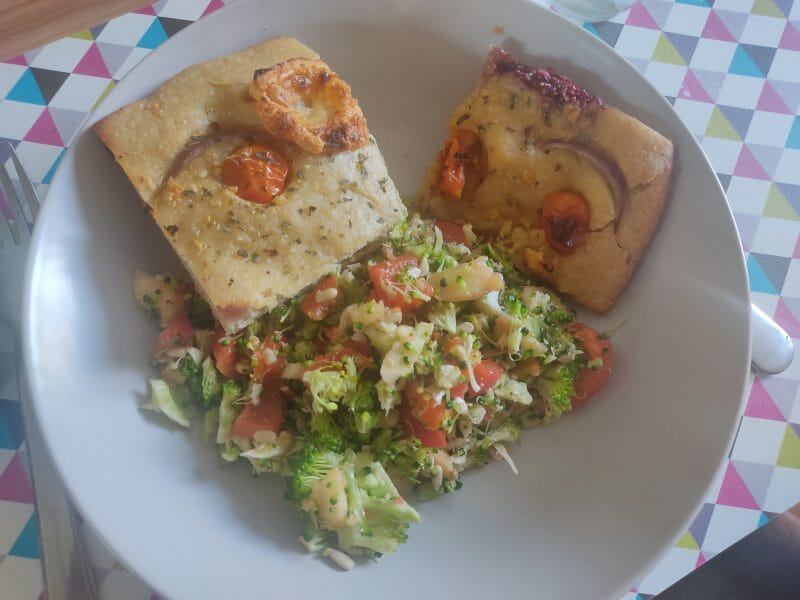 Cliquez pour zoomer ! Focaccia des Pouilles Thermomix par anne_382