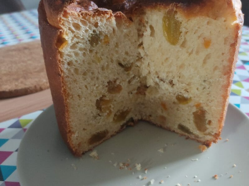 Cliquez pour zoomer ! Panettone Thermomix par anne_382