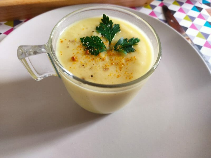 Cliquez pour zoomer ! Soupe de panais au curry Thermomix par anne_382