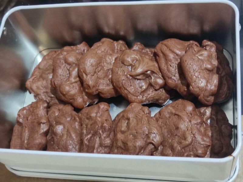 Cliquez pour zoomer ! Cookies brownies Thermomix par anne_382