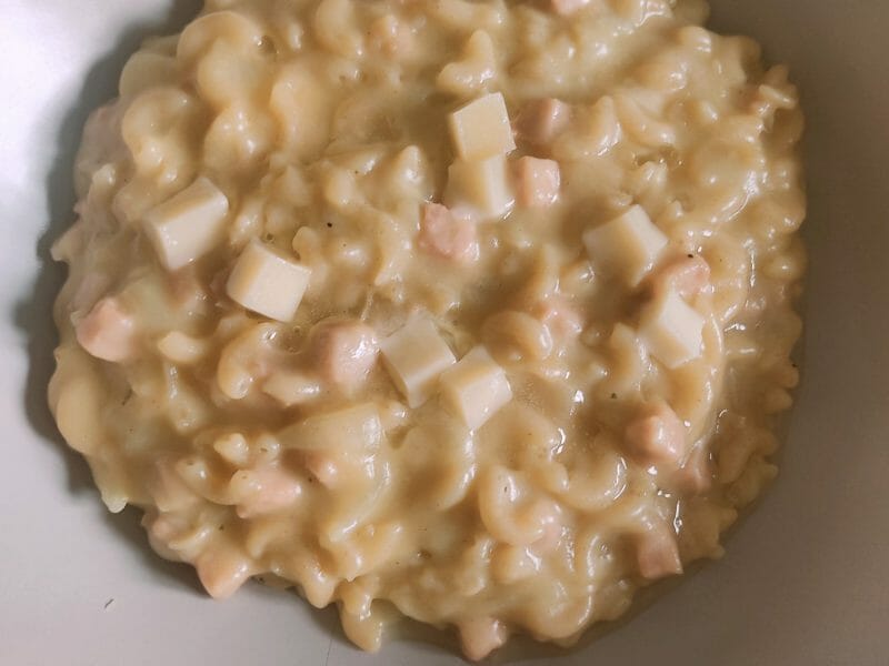 Cliquez pour zoomer ! Risotto de coquillettes Thermomix par anne_382