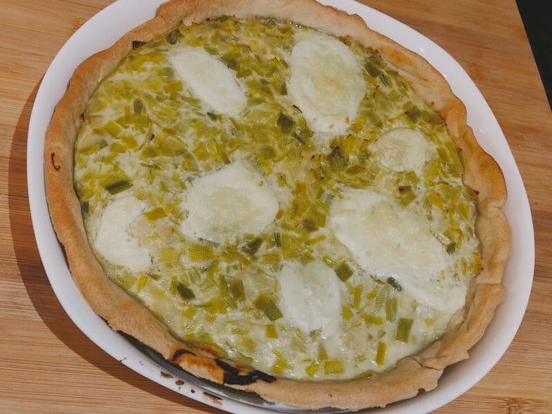 Cliquez pour zoomer ! Tarte aux poireaux Thermomix par anne_382