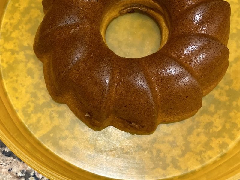 Cliquez pour zoomer ! Chiffon cake à l’orange Thermomix par cecelinette04