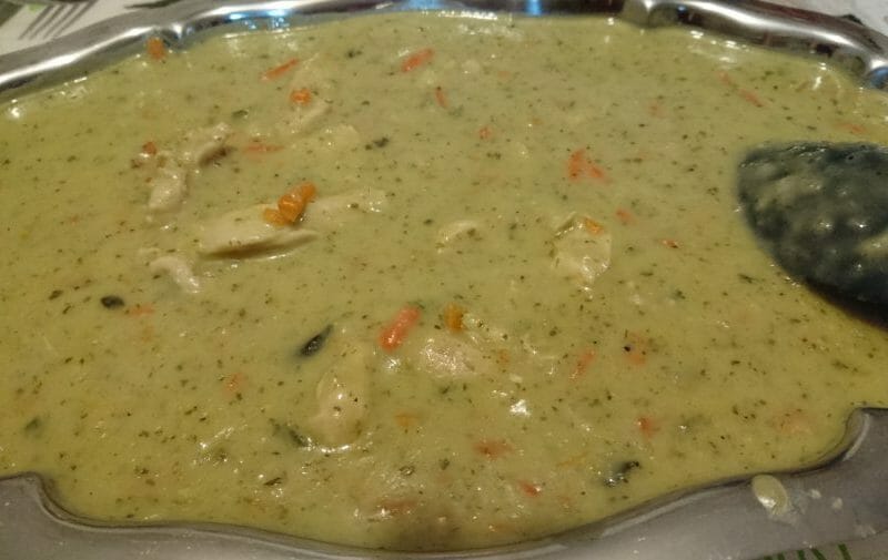 Cliquez pour zoomer ! Waterzooï de poulet Thermomix par Seveb