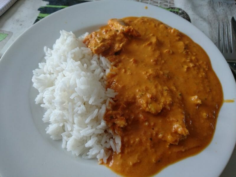 Cliquez pour zoomer ! Butter Chicken Thermomix par Seveb