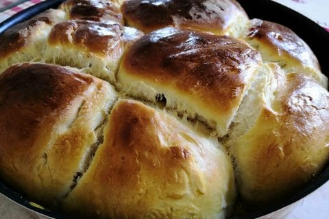 Cliquez pour zoomer ! Brioche Buchty Thermomix par caroline_668
