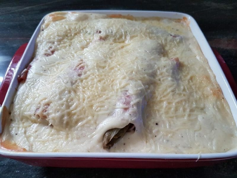 Cliquez pour zoomer ! Endives au jambon Thermomix par Jean-Yves