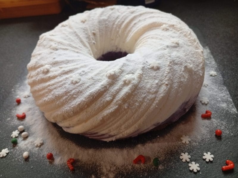 Cliquez pour zoomer ! Bavarois aux fraises Thermomix par mandinette19