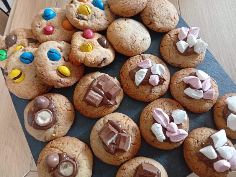 Cliquez pour zoomer ! Cookies américains Thermomix par mandinette19