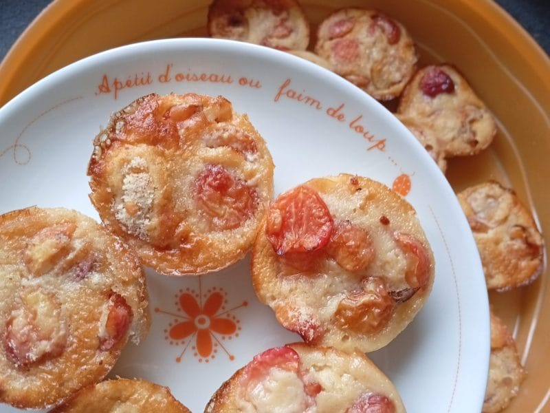 Cliquez pour zoomer ! Clafoutis aux cerises Thermomix par mandinette19
