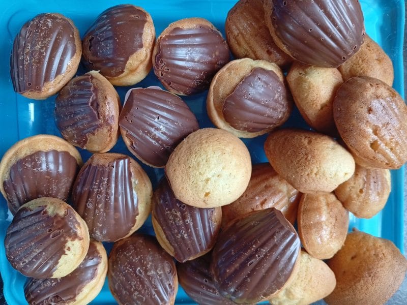 Cliquez pour zoomer ! Madeleines Thermomix par mandinette19