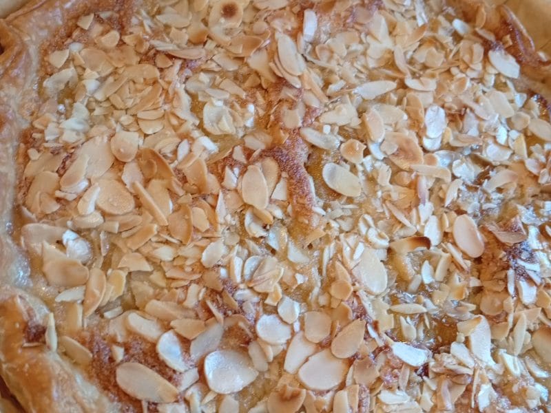 Cliquez pour zoomer ! Tarte aux mirabelles Thermomix par mandinette19