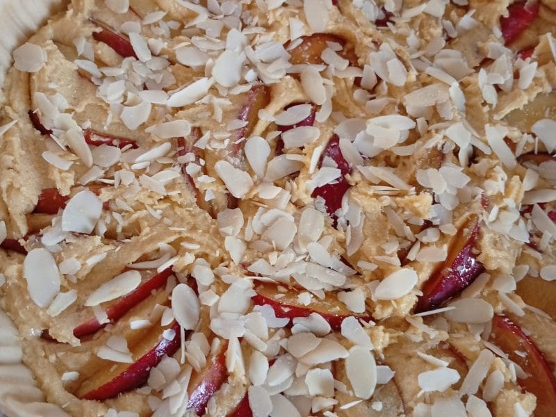 Cliquez pour zoomer ! Tarte aux mirabelles Thermomix par mandinette19