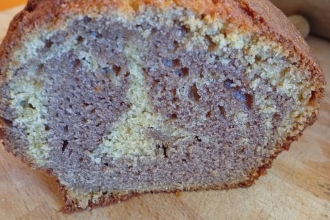 Cliquez pour zoomer ! Marbré au chocolat Thermomix par mandinette19