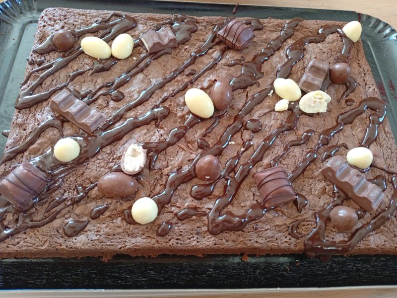 Cliquez pour zoomer ! Brownies Thermomix par mandinette19