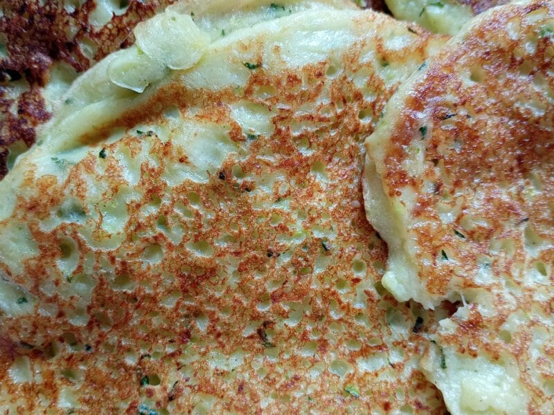 Cliquez pour zoomer ! Beignets de courgettes Thermomix par mandinette19