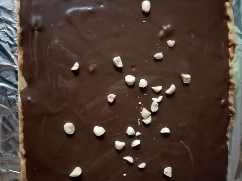 Cliquez pour zoomer ! Tartelettes chocolat et caramel beurre salé Thermomix par mandinette19