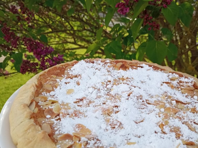 Cliquez pour zoomer ! Tarte amandine aux fruits rouges Thermomix par mandinette19