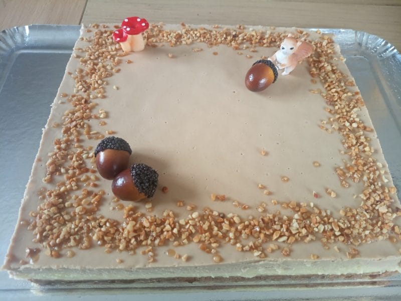 Cliquez pour zoomer ! Crémeux pommes spéculoos Thermomix par mandinette19