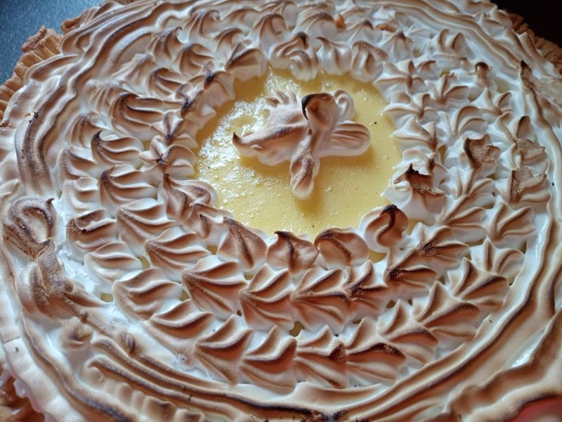 Cliquez pour zoomer ! Tarte au citron Thermomix par mandinette19