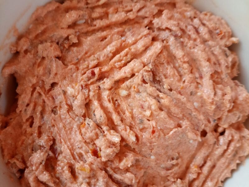 Cliquez pour zoomer ! Tartinade feta et tomates séchées Thermomix par mandinette19