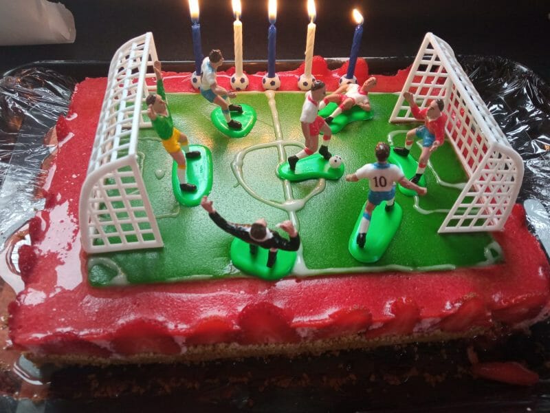 Cliquez pour zoomer ! Bavarois aux fraises Thermomix par mandinette19