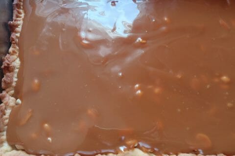 Cliquez pour zoomer ! Tartelettes chocolat et caramel beurre salé Thermomix par mandinette19