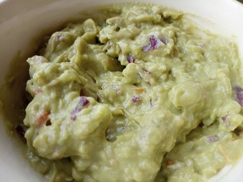 Cliquez pour zoomer ! Guacamole Thermomix par mandinette19