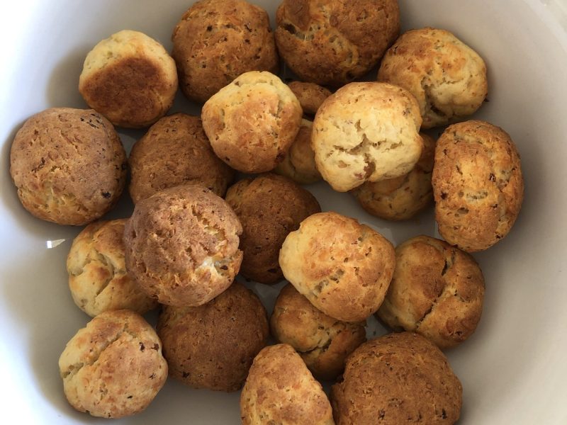 Cliquez pour zoomer ! Bouchées apéritives au jambon Thermomix par milou69