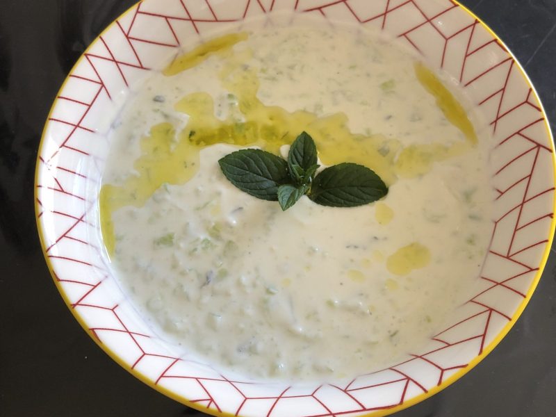 Cliquez pour zoomer ! Tzatziki Thermomix par milou69