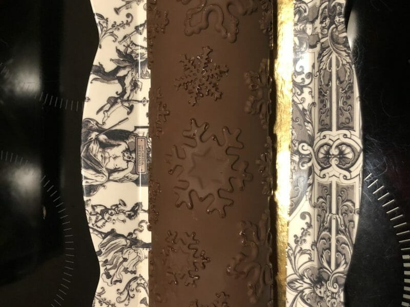 Cliquez pour zoomer ! Bûche Ferrero Rocher Thermomix par lerri