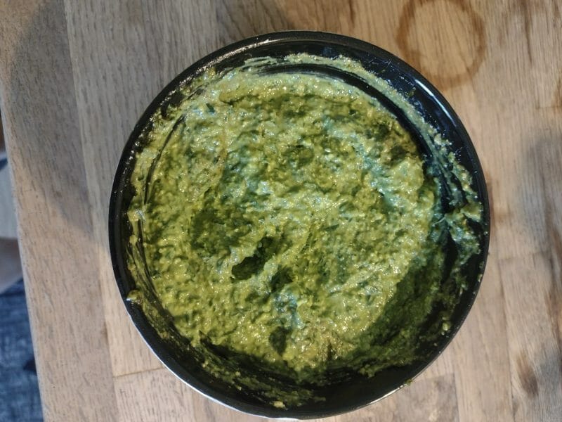 Cliquez pour zoomer ! Pesto Thermomix par marge57