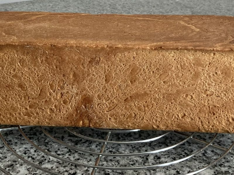 Cliquez pour zoomer ! Pain de mie complet Thermomix par Mamouchki