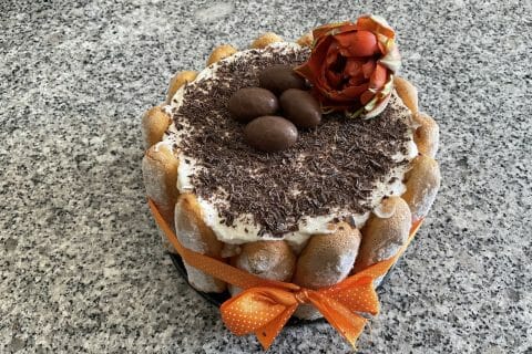 Cliquez pour zoomer ! Charlotte poire chocolat Thermomix par Mamouchki