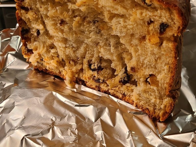 Cliquez pour zoomer ! Panettone Thermomix par loloclouet