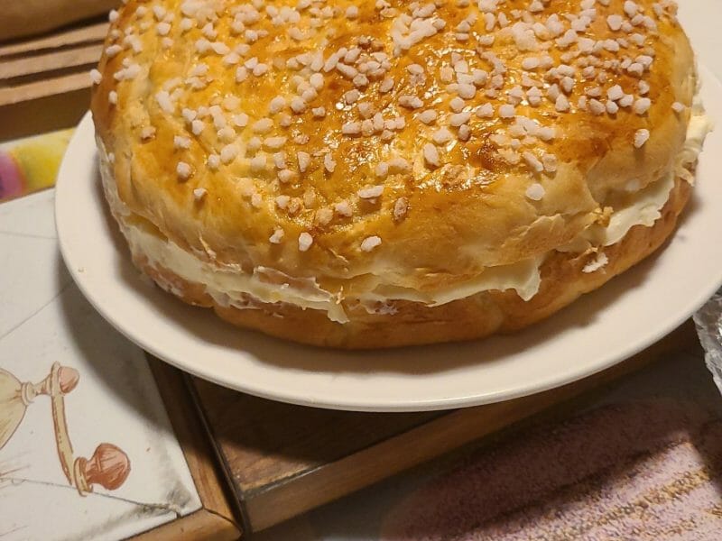 Cliquez pour zoomer ! Tropézienne Thermomix par loloclouet