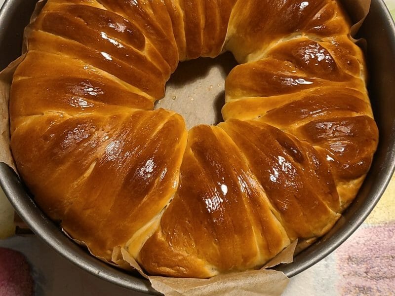 Cliquez pour zoomer ! Wool roll bread Thermomix par loloclouet