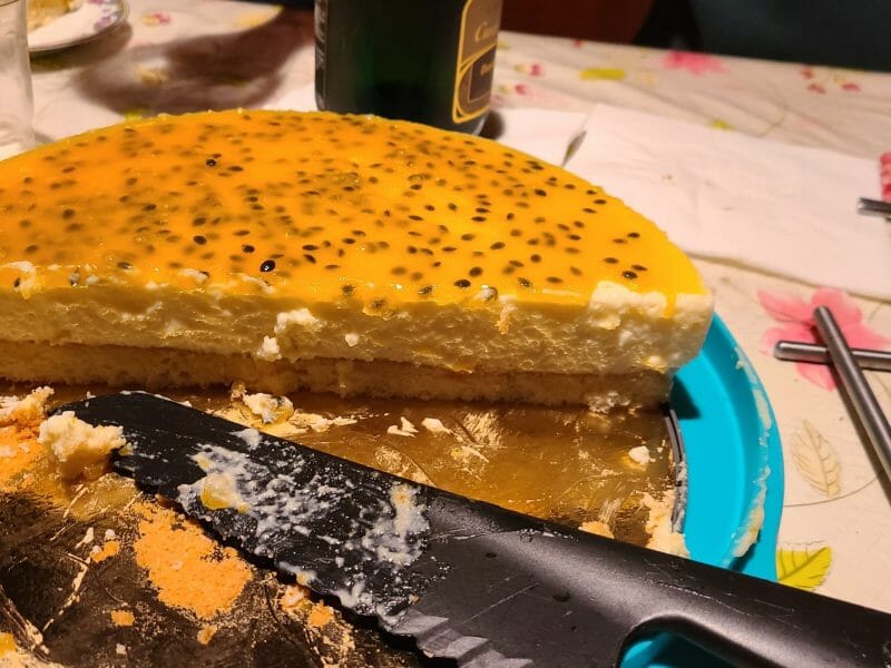 Cliquez pour zoomer ! Bavarois aux fruits de la passion Thermomix par loloclouet