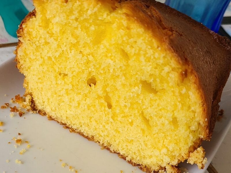 Cliquez pour zoomer ! Cake au citron Thermomix par loloclouet